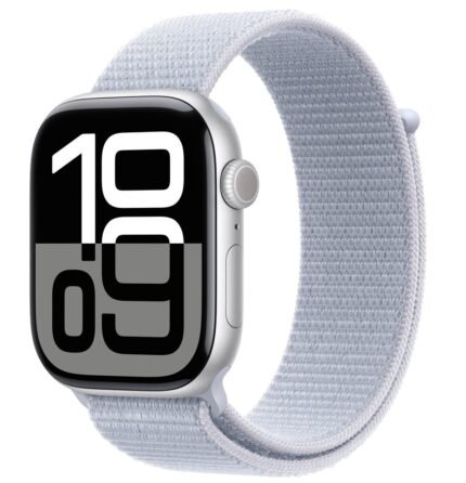 Apple Watch Series 10 46mm aluminio plata LTE nuevo