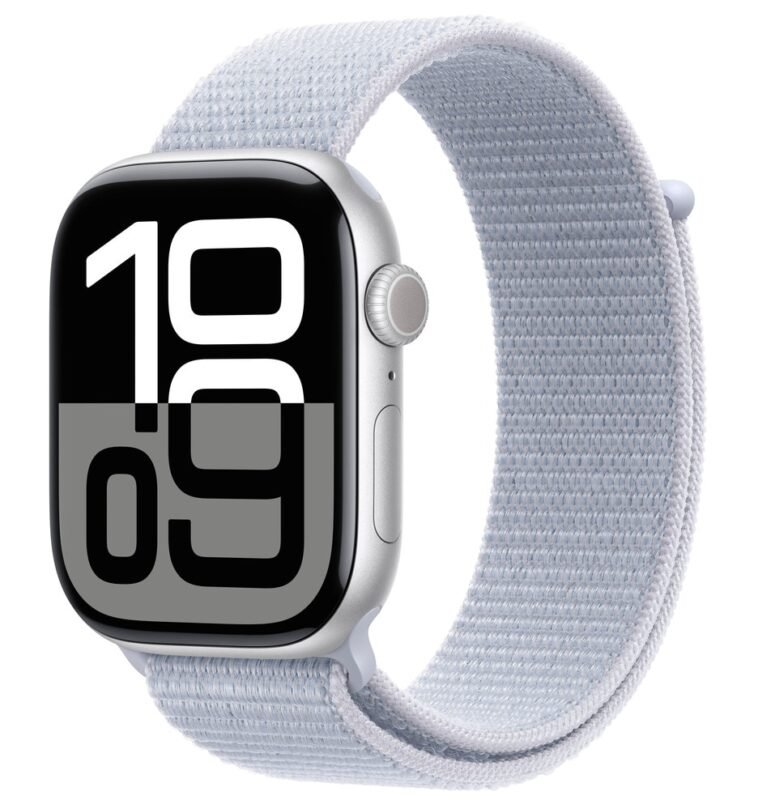 Apple Watch Series 10 46mm aluminio plata LTE nuevo