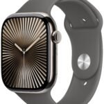 Apple Watch Series 10 46mm titanio natural LTE nuevo