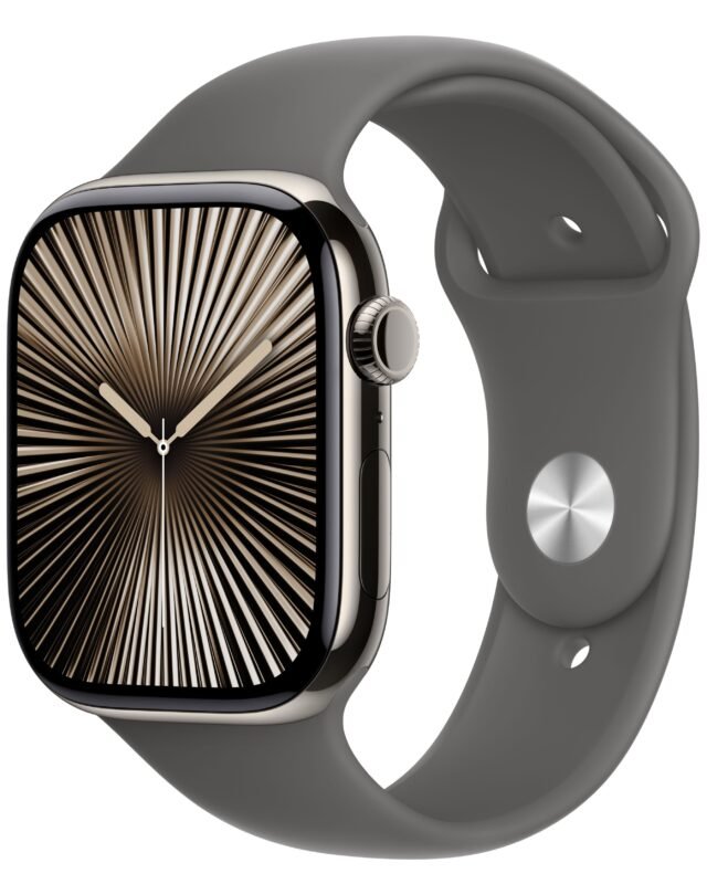 Apple Watch Series 10 46mm titanio natural LTE nuevo