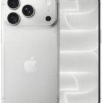 Apple iPhone 18 Pro Max 512GB Plata (Silver), vista frontal y trasera.