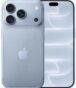 Apple iPhone 18 Pro 256GB Azul Glacial (Glacier), vista frontal y trasera.