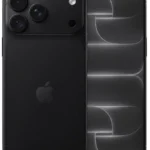 Apple iPhone 18 Pro 2TB Negro (Black), vista frontal y trasera.