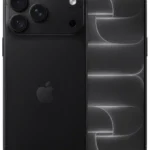 Apple iPhone 18 Pro Max 2TB Negro (Black), vista frontal y trasera del smartphone.
