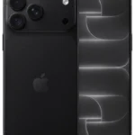 Apple iPhone 18 Pro 1TB Negro (Black), vista frontal y trasera.